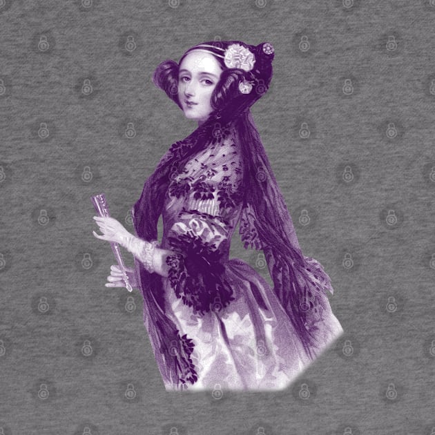 Ada Lovelace portrait by chmdance